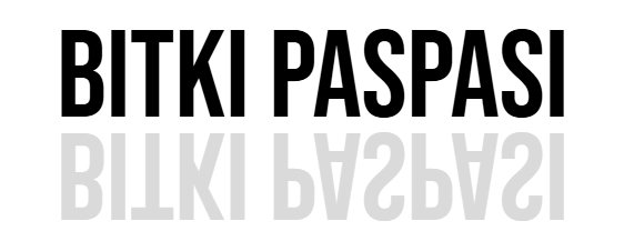 Bitki Paspası